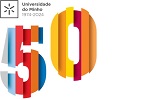 UMinho 50 Anos - logótipo