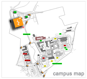 Mapa do campus